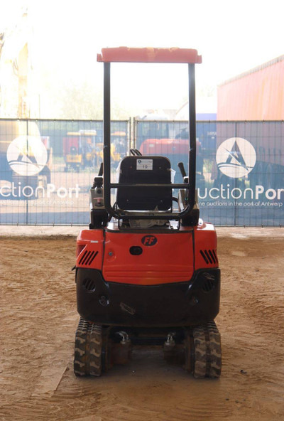 FF Industrial ME18 - Mini excavator: picture 5 FF Industrial ME18 - Mini excavator: picture 5