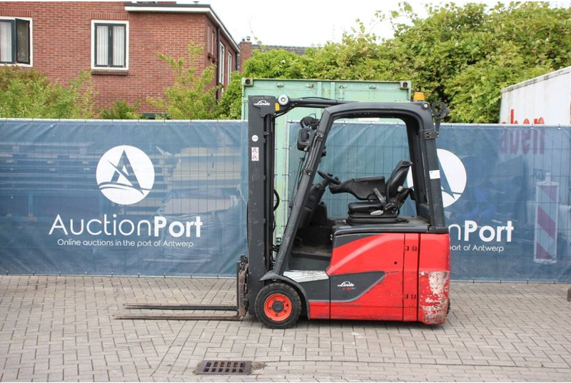 Fenwick-Linde E16H-02 - Electric forklift: picture 2 Fenwick-Linde E16H-02 - Electric forklift: picture 2