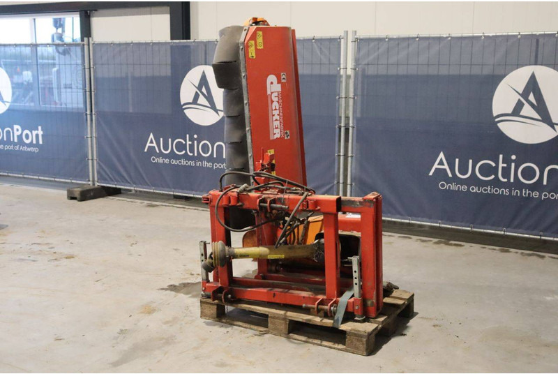 Flail mower or mulcher - Forestry mulcher: picture 3 Flail mower or mulcher - Forestry mulcher: picture 3