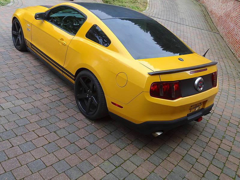 Sedan Ford Mustang GT Boss 302: picture 17