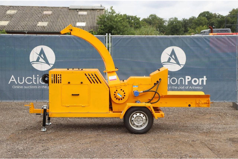 GM SM-6130P - Wood chipper: picture 2 GM SM-6130P - Wood chipper: picture 2
