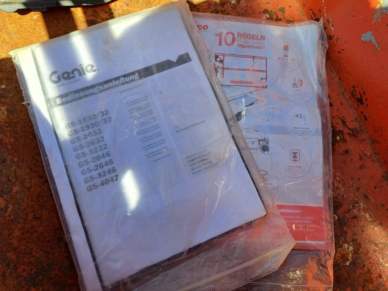Genie GS2032 - Scissor lift: picture 5 Genie GS2032 - Scissor lift: picture 5