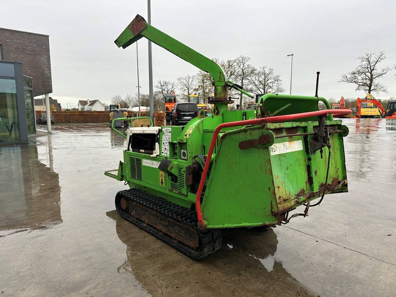 Greenmech STC19 – 28MT50 - Wood chipper: picture 4 Greenmech STC19 – 28MT50 - Wood chipper: picture 4