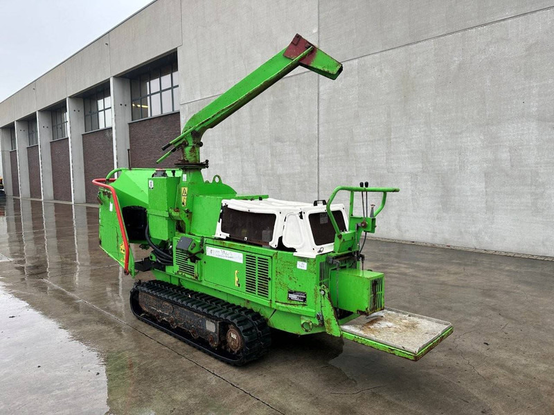 Greenmech STC19 – 28MT50 - Wood chipper: picture 3 Greenmech STC19 – 28MT50 - Wood chipper: picture 3