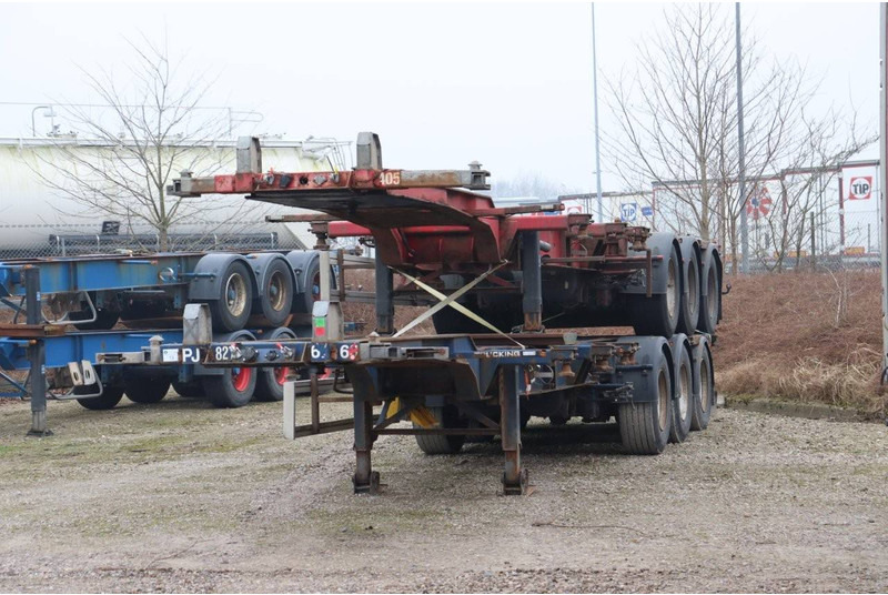 HFR - Chassis semi-trailer: picture 1 HFR - Chassis semi-trailer: picture 1