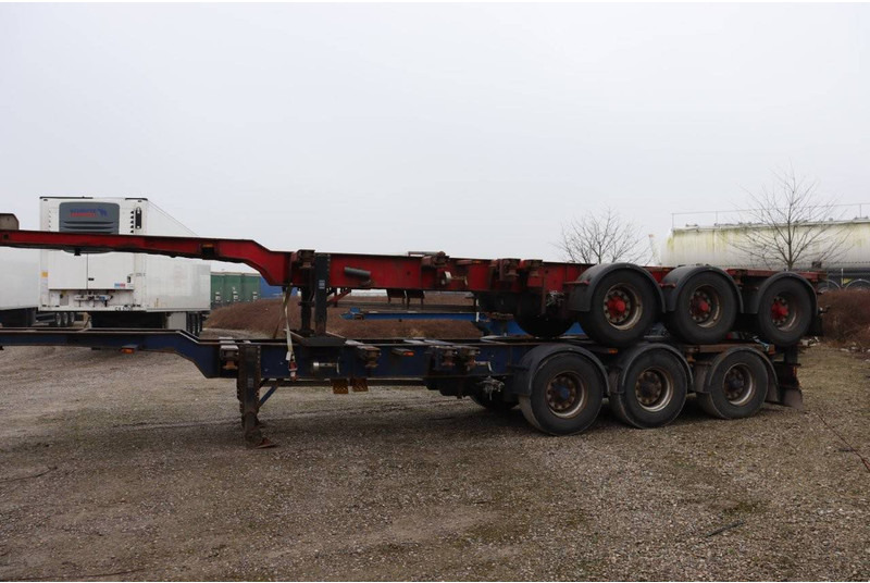 HFR - Chassis semi-trailer: picture 3 HFR - Chassis semi-trailer: picture 3