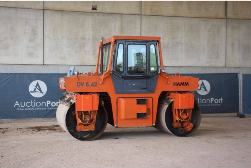 Hamm DV 8.42 - Roller: picture 1 Hamm DV 8.42 - Roller: picture 1