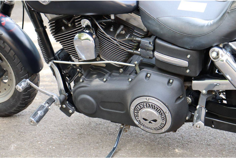 Motorcycle Harley-Davidson Dyna Fat Bob: picture 17