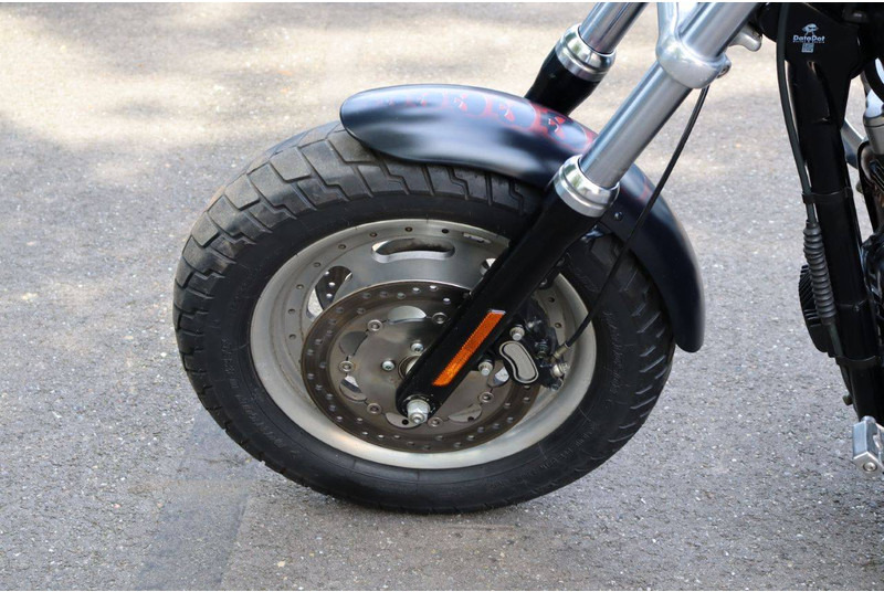 Motorcycle Harley-Davidson Dyna Fat Bob: picture 14