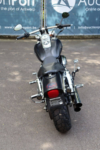 Motorcycle Harley-Davidson Dyna Fat Bob: picture 6