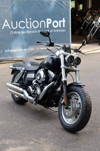 Motorcycle Harley-Davidson Dyna Fat Bob: picture 8