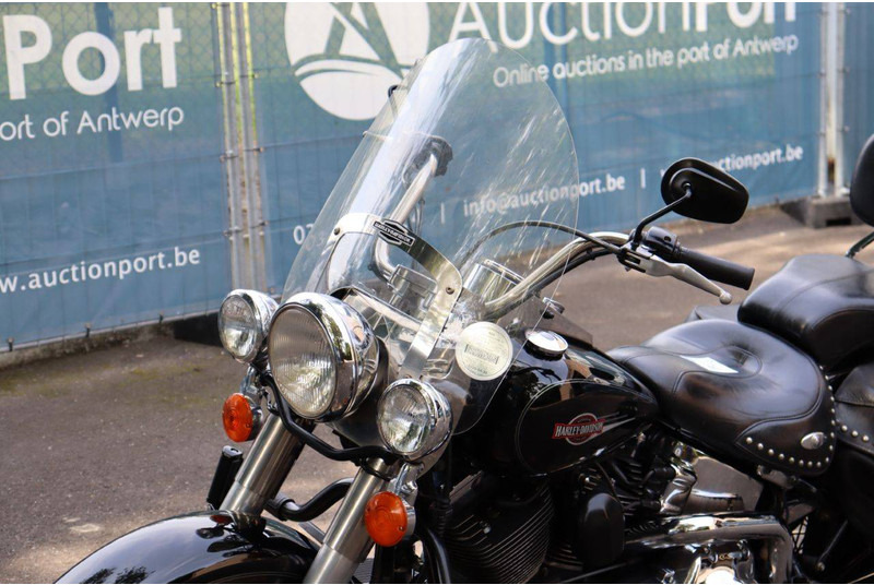Motorcycle Harley-Davidson Heritage Softail Classic: picture 13