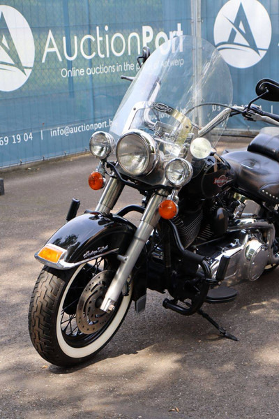 Motorcycle Harley-Davidson Heritage Softail Classic: picture 12