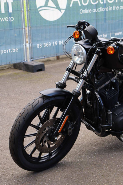 Motorcycle Harley-Davidson Sportster 883N Iron: picture 10 Motorcycle Harley-Davidson Sportster 883N Iron: picture 10