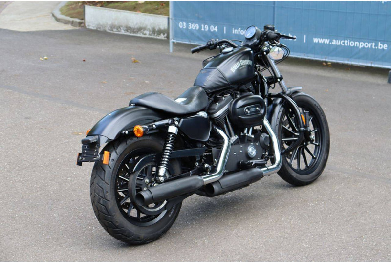 Motorcycle Harley-Davidson Sportster 883N Iron: picture 6 Motorcycle Harley-Davidson Sportster 883N Iron: picture 6