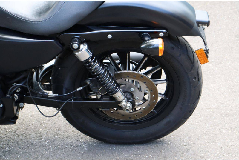 Motorcycle Harley-Davidson Sportster 883N Iron: picture 15 Motorcycle Harley-Davidson Sportster 883N Iron: picture 15