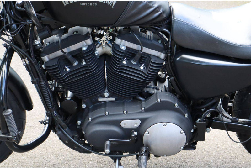 Motorcycle Harley-Davidson Sportster 883N Iron: picture 14 Motorcycle Harley-Davidson Sportster 883N Iron: picture 14