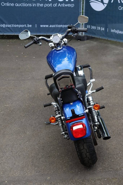 Harley-Davidson Sportster XL883 - Motorcycle: picture 5 Harley-Davidson Sportster XL883 - Motorcycle: picture 5