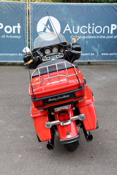 Harley-Davidson Ultra Classic - Motorcycle: picture 5 Harley-Davidson Ultra Classic - Motorcycle: picture 5