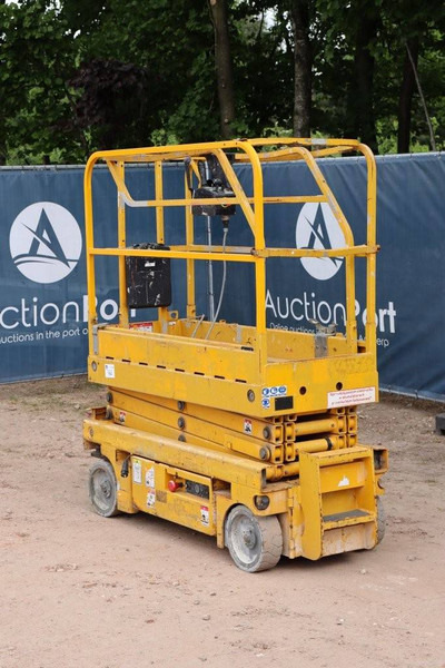 Haulotte Ciseaux Optimum 8 - Scissor lift: picture 4 Haulotte Ciseaux Optimum 8 - Scissor lift: picture 4