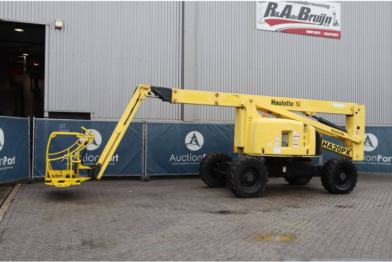 Haulotte HA20PX - Articulated boom: picture 1 Haulotte HA20PX - Articulated boom: picture 1