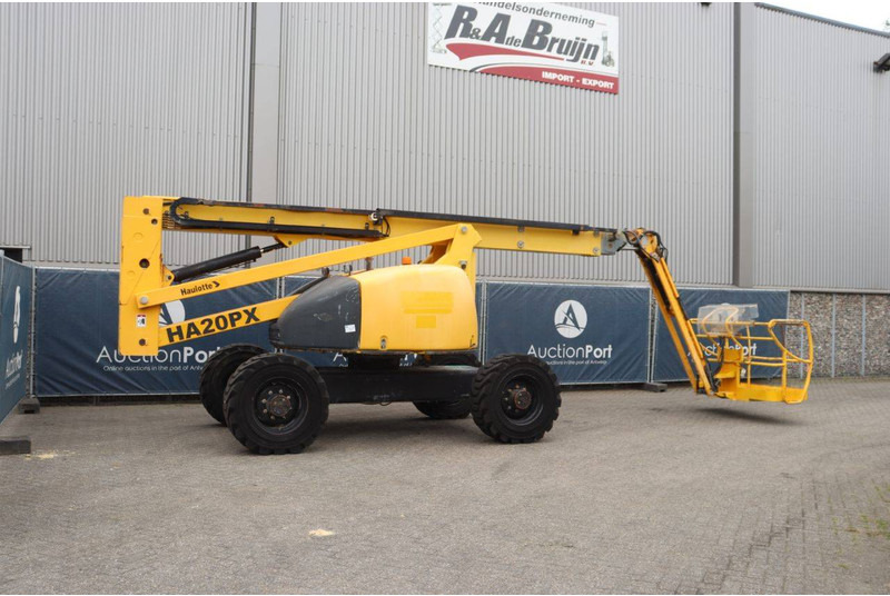 Haulotte HA20PX - Articulated boom: picture 1 Haulotte HA20PX - Articulated boom: picture 1