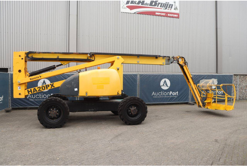 Haulotte HA20PX - Articulated boom: picture 2 Haulotte HA20PX - Articulated boom: picture 2