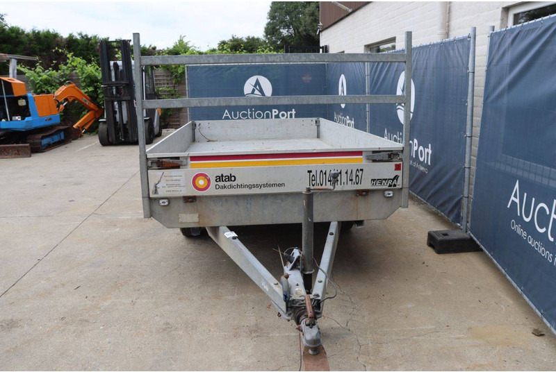 Henra Henra PL2 B - Dropside/ Flatbed semi-trailer: picture 5 Henra Henra PL2 B - Dropside/ Flatbed semi-trailer: picture 5