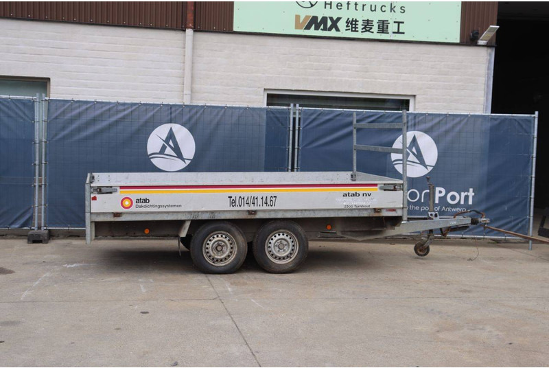 Henra Henra PL2 B - Dropside/ Flatbed semi-trailer: picture 1 Henra Henra PL2 B - Dropside/ Flatbed semi-trailer: picture 1