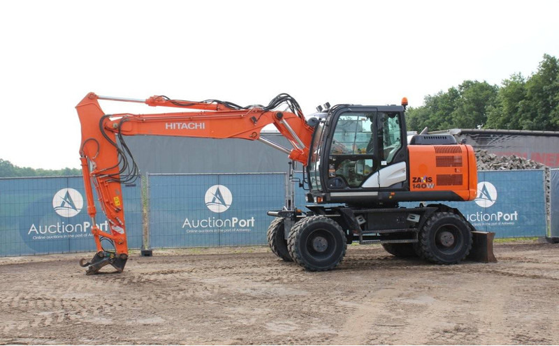 Hitachi ZX140W-5B - Wheel excavator: picture 1 Hitachi ZX140W-5B - Wheel excavator: picture 1
