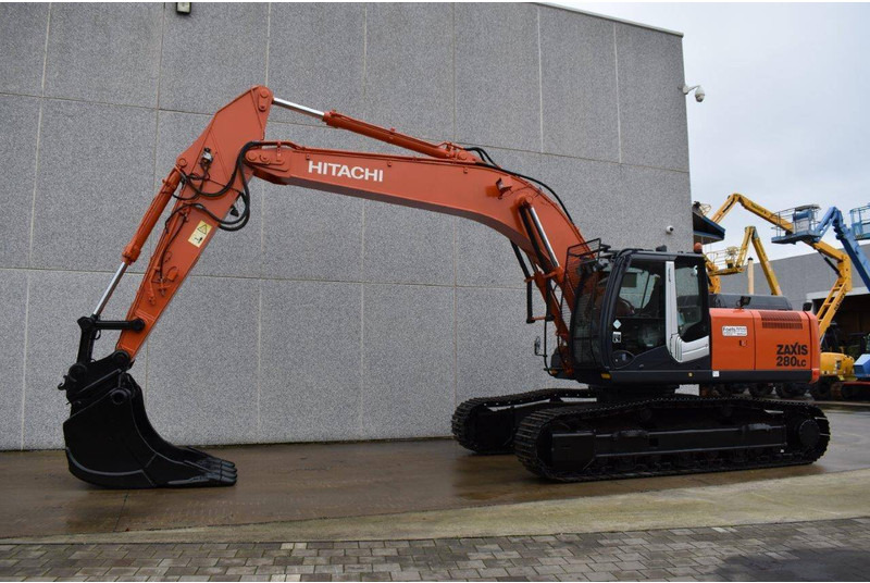 Hitachi Zaxis 280LC - Crawler excavator: picture 1 Hitachi Zaxis 280LC - Crawler excavator: picture 1