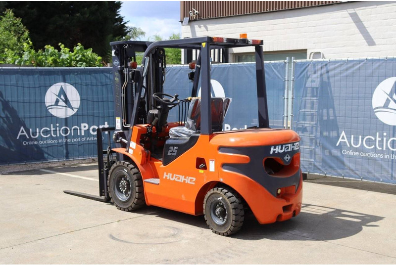 Huahe HH25Z-N9-D - Diesel forklift: picture 4 Huahe HH25Z-N9-D - Diesel forklift: picture 4