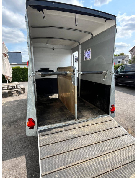 Humbaur NOTOS Plus - Horse trailer: picture 5 Humbaur NOTOS Plus - Horse trailer: picture 5