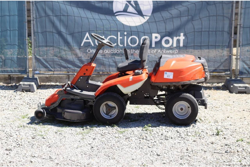 Husqvarna R214TC - Garden mower: picture 2 Husqvarna R214TC - Garden mower: picture 2