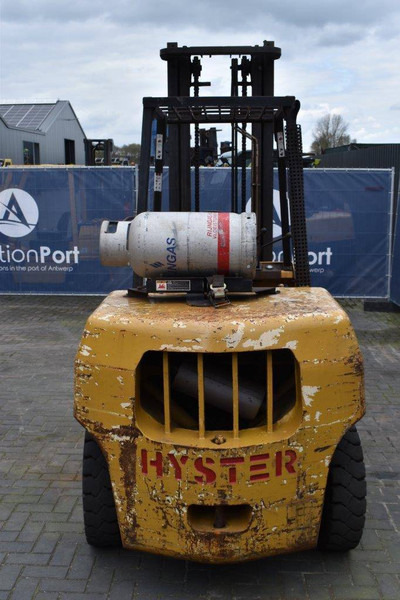 Hyster 4.00 - LPG forklift: picture 5 Hyster 4.00 - LPG forklift: picture 5