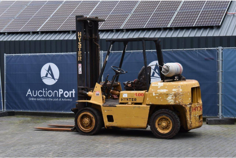 Hyster 4.00 - LPG forklift: picture 3 Hyster 4.00 - LPG forklift: picture 3