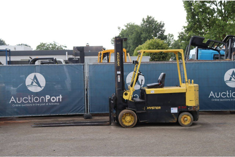 Hyster E5.50XL - Electric forklift: picture 1 Hyster E5.50XL - Electric forklift: picture 1