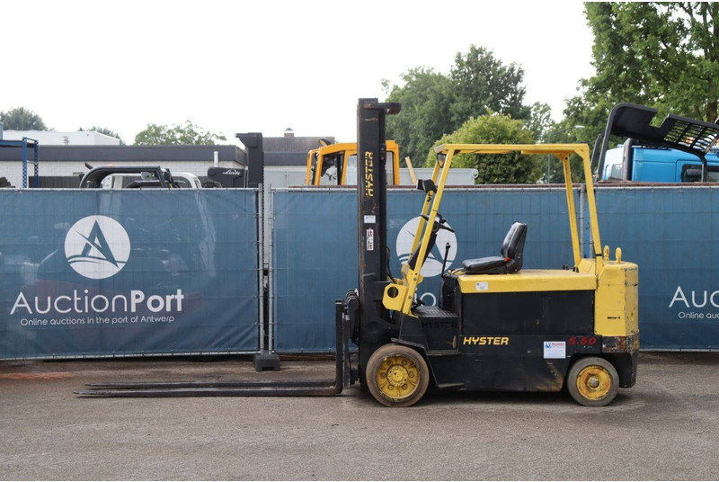 Hyster E5.50XL - Electric forklift: picture 2 Hyster E5.50XL - Electric forklift: picture 2