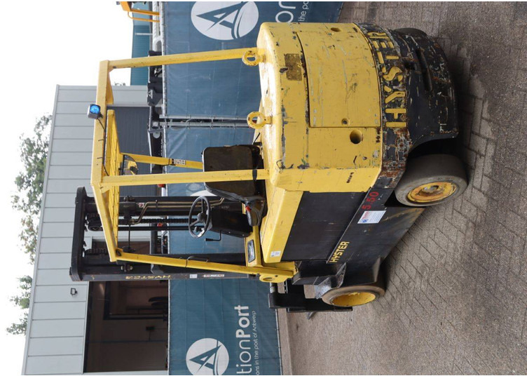 Hyster E5.50XL - Electric forklift: picture 4 Hyster E5.50XL - Electric forklift: picture 4