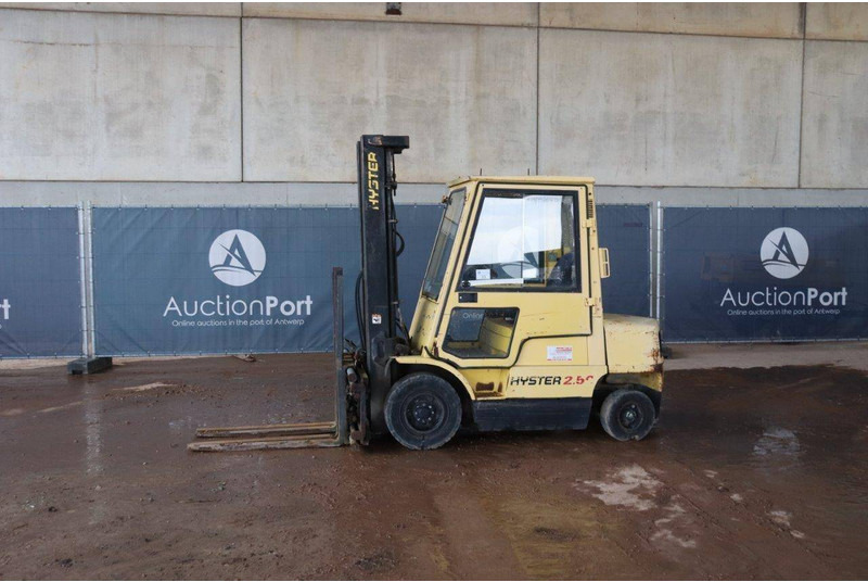 Hyster H2.50XM - Diesel forklift: picture 1 Hyster H2.50XM - Diesel forklift: picture 1