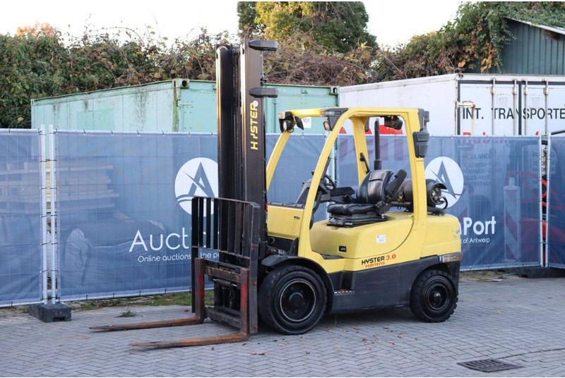 LPG forklift Hyster H3.0FT: picture 9 LPG forklift Hyster H3.0FT: picture 9