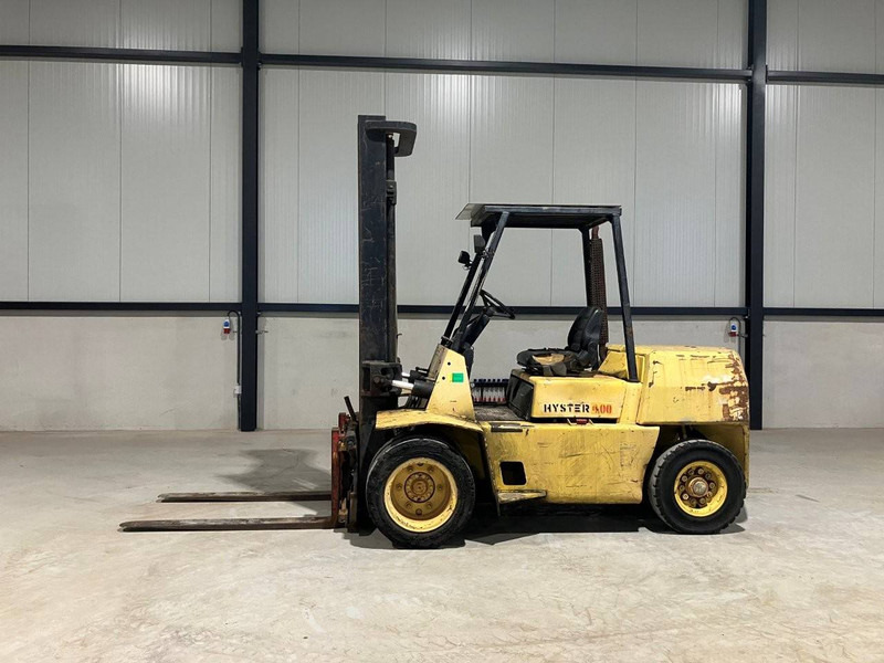 Hyster H4.00XL - Diesel forklift: picture 2 Hyster H4.00XL - Diesel forklift: picture 2