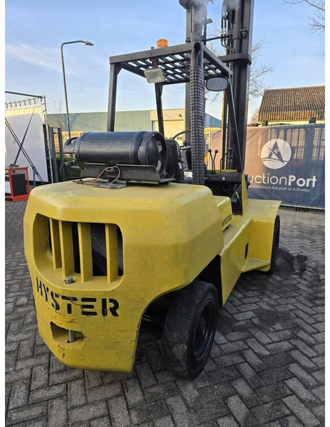 Hyster H4.00XL5 - LPG forklift: picture 5 Hyster H4.00XL5 - LPG forklift: picture 5