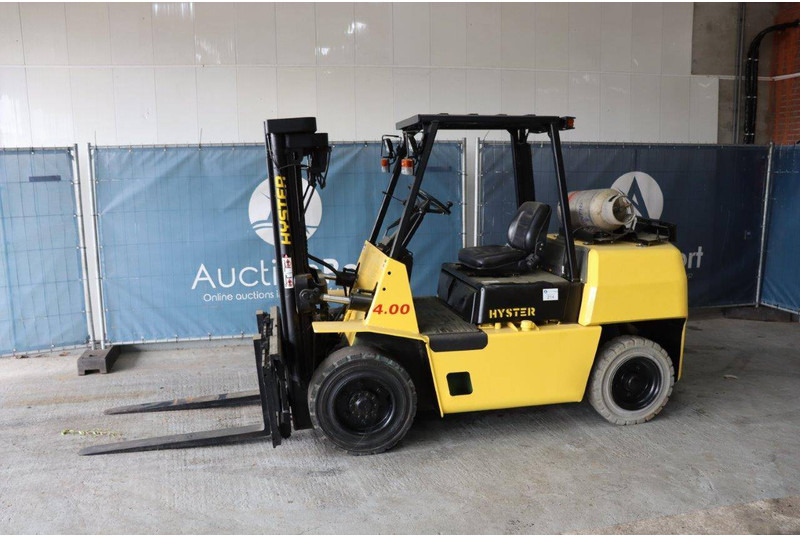 Hyster H4.00XLS6 - LPG forklift: picture 1 Hyster H4.00XLS6 - LPG forklift: picture 1