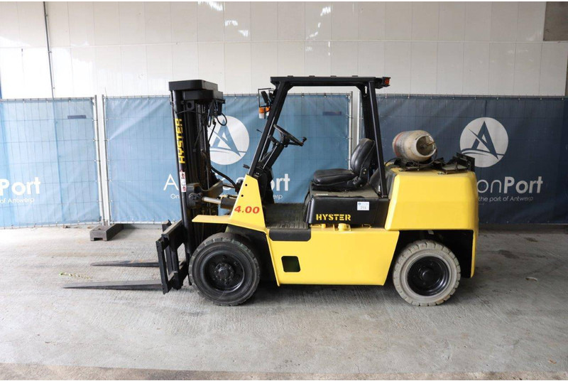 Hyster H4.00XLS6 - LPG forklift: picture 2 Hyster H4.00XLS6 - LPG forklift: picture 2