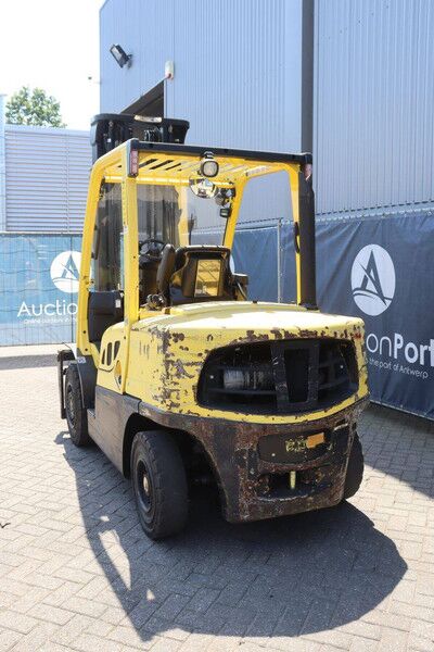 Hyster H4.0FT5 - Diesel forklift: picture 4 Hyster H4.0FT5 - Diesel forklift: picture 4