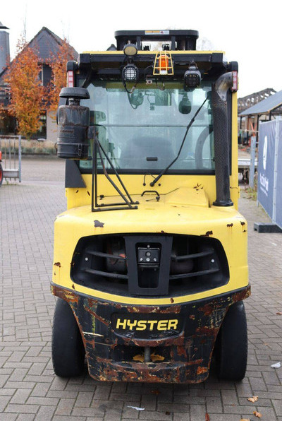Hyster H4.5FTS5 - Diesel forklift: picture 5 Hyster H4.5FTS5 - Diesel forklift: picture 5
