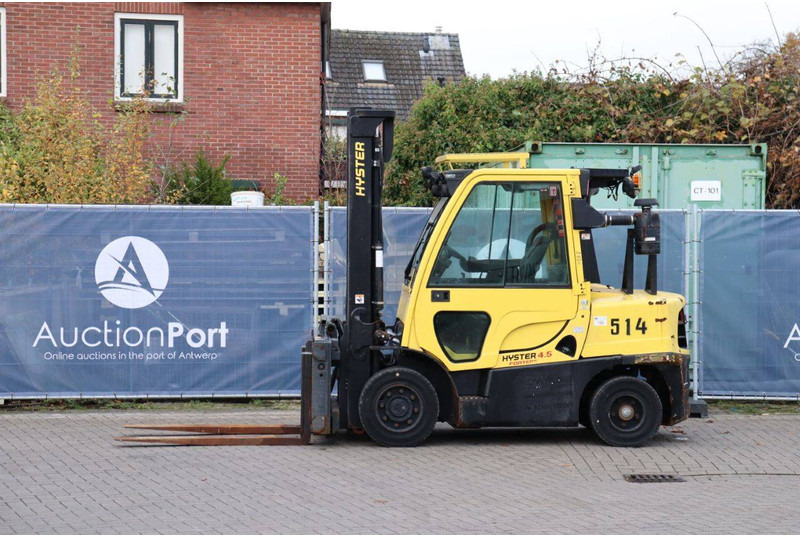 Hyster H4.5FTS5 - Diesel forklift: picture 1 Hyster H4.5FTS5 - Diesel forklift: picture 1