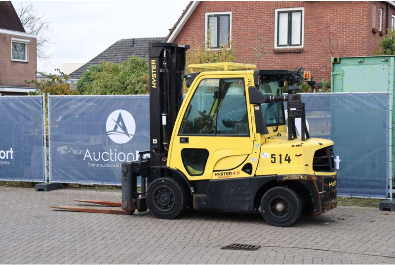 Hyster H4.5FTS5 - Diesel forklift: picture 3 Hyster H4.5FTS5 - Diesel forklift: picture 3