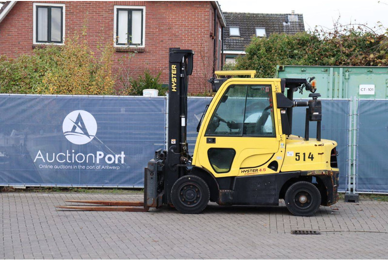 Hyster H4.5FTS5 - Diesel forklift: picture 2 Hyster H4.5FTS5 - Diesel forklift: picture 2